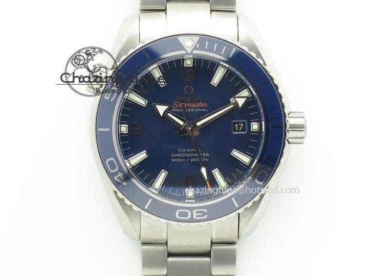 0503 2018 Seamaster Diver 300M SS YG VSF 1:1 Best Edition YG Bezel Blue Dial on SS YG Bracelet A Effortless 7897